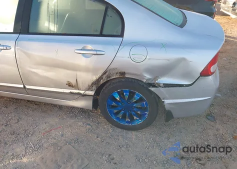 2010 Honda Civic Ex-L из США, поврежденный, VIN 2HGFA1F97AH312169